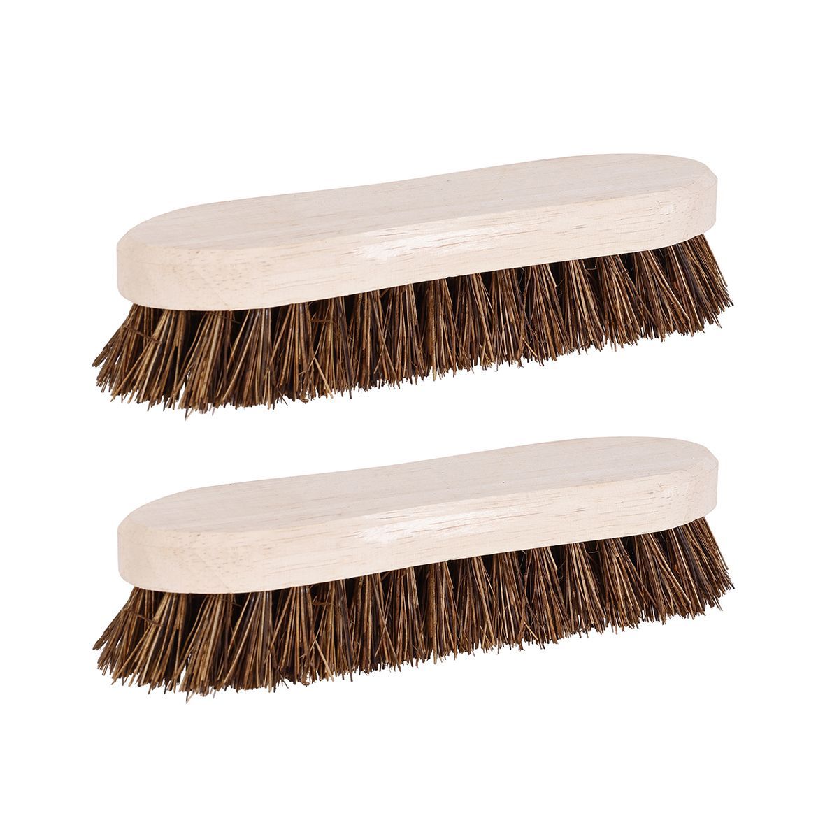 8" Bassine Hand Scrub Brush