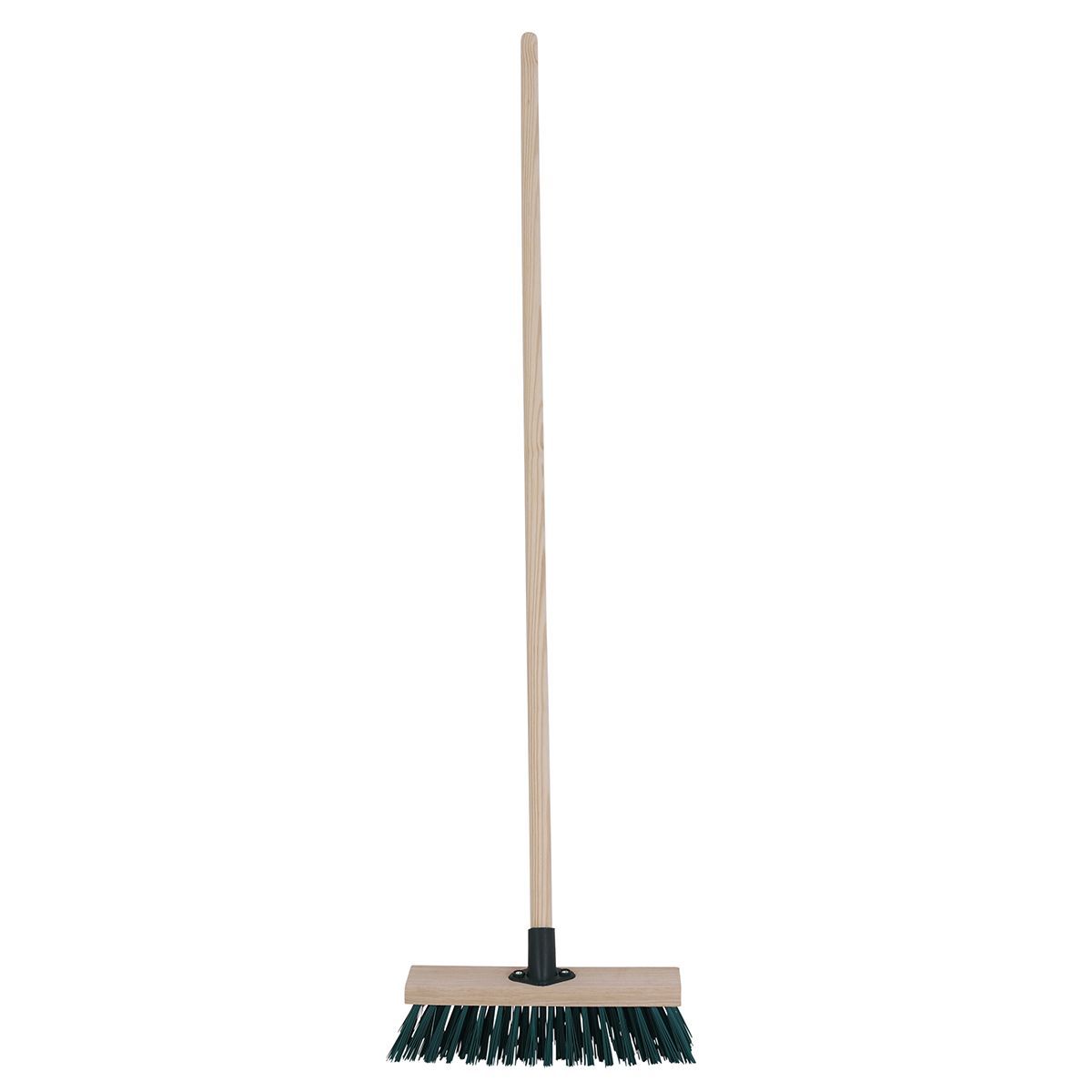 11" Stiff Synthetic Broom