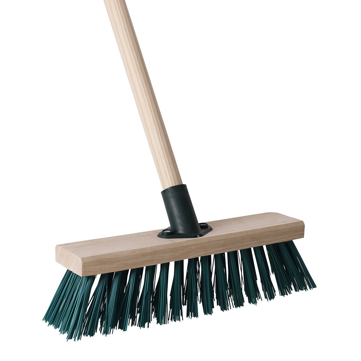 11" Stiff Synthetic Broom