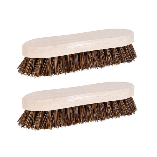 8" Bassine Hand Scrub Brush