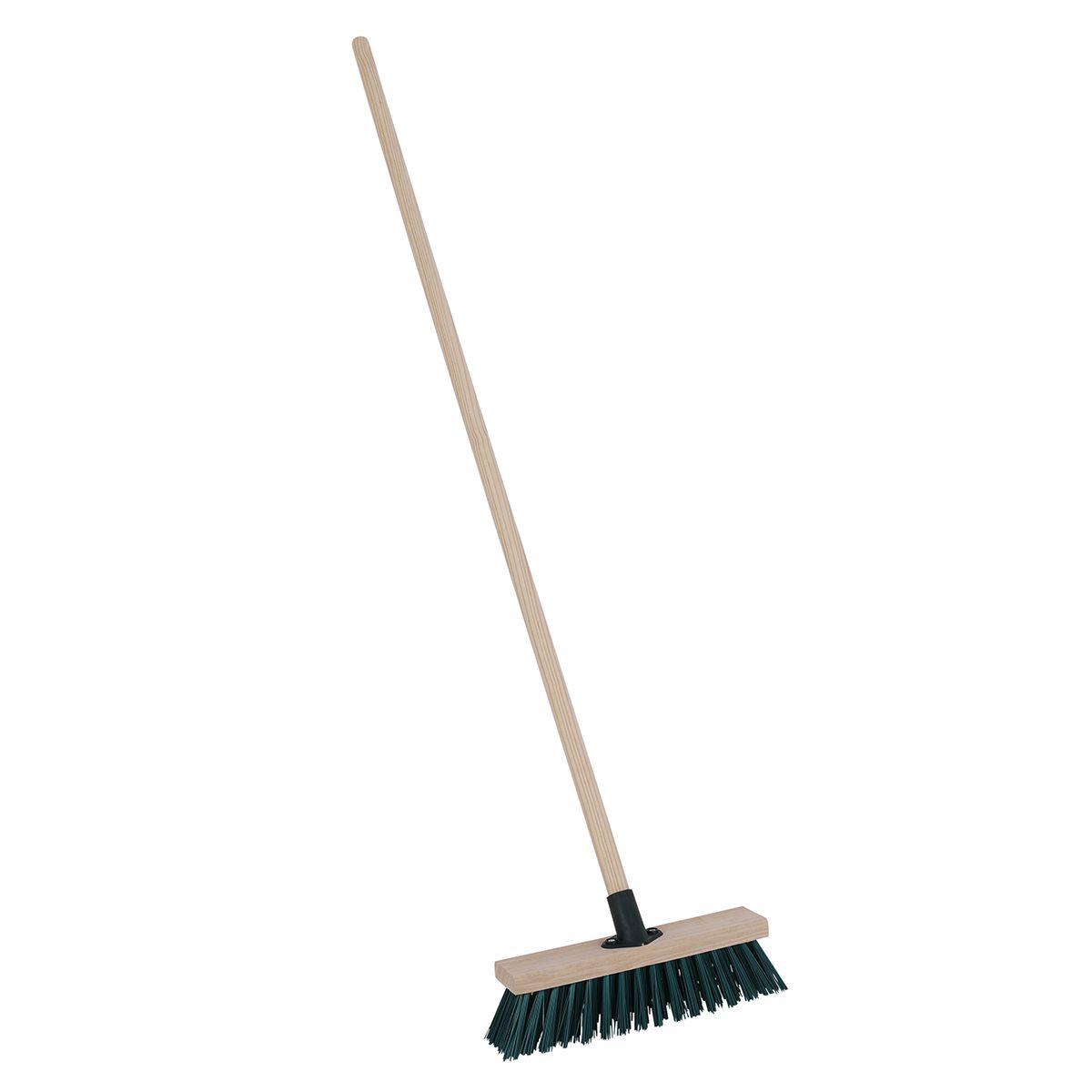 11" Stiff Synthetic Broom