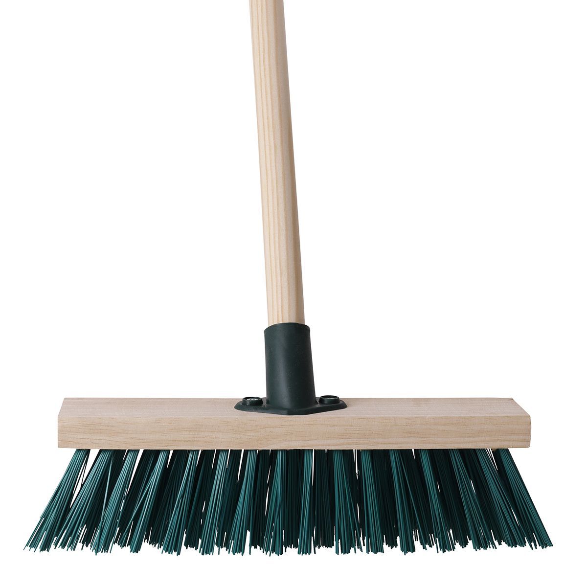 11" Stiff Synthetic Broom